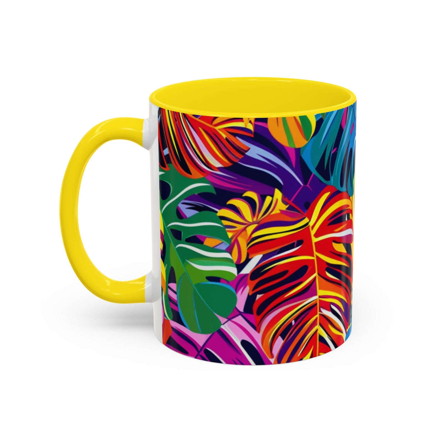 Hawaiian Palm Tree Mug - Tropical Coffee Cup 11oz/15oz
