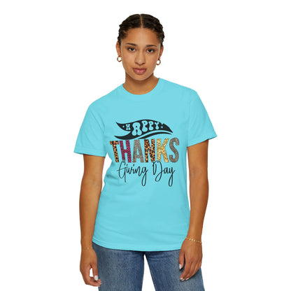 Happy Thanksgiving Unisex T-Shirt - Festive Holiday Apparel