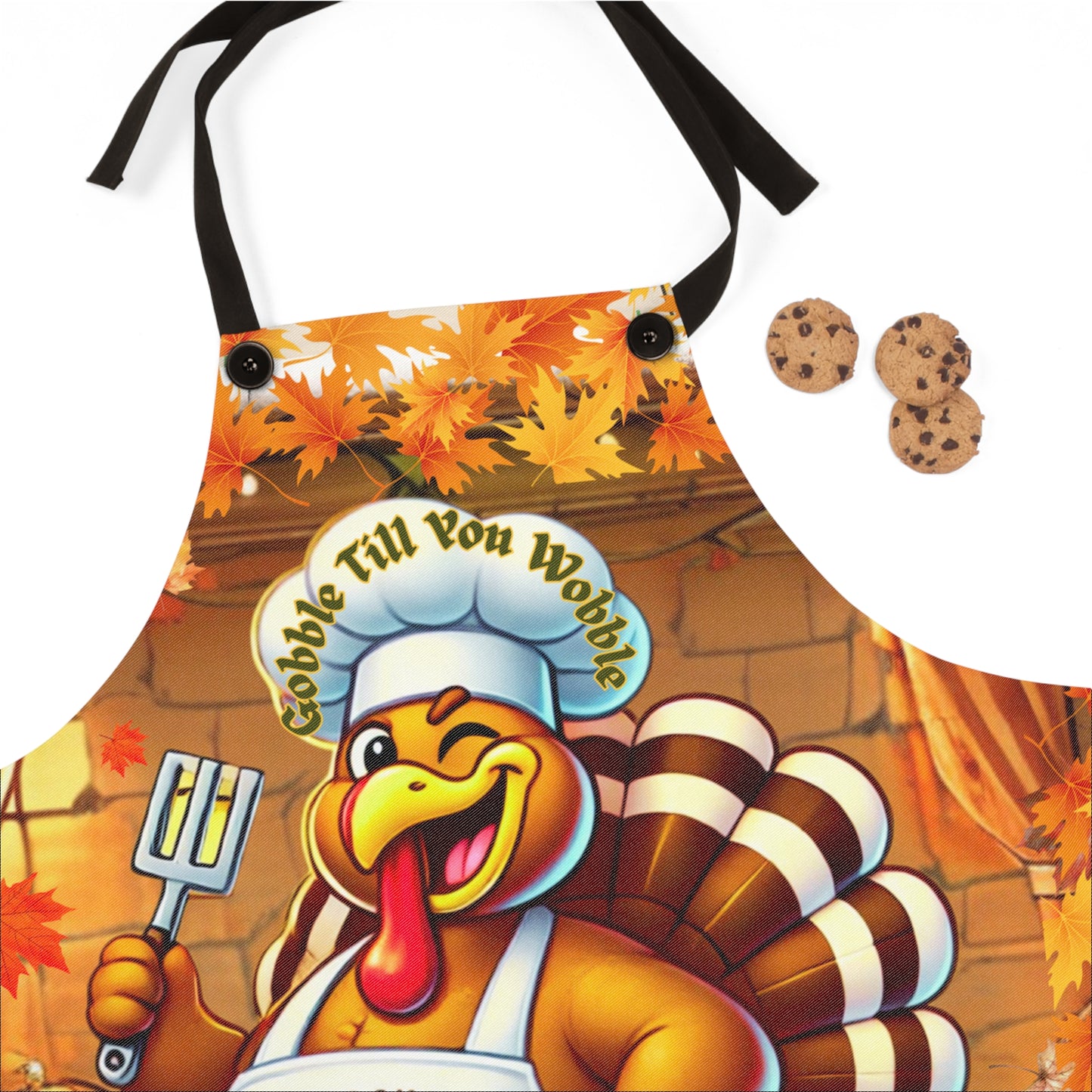 All Over Print Apron - Custom Design Poly Twill Cooking Apron