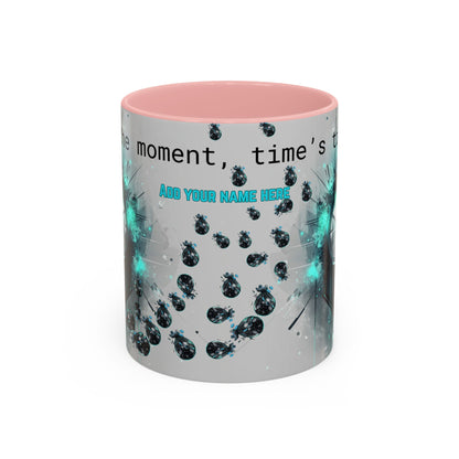 Mug: Seize the Moment Inspirational Quote Coffee Mug (11, 15oz)