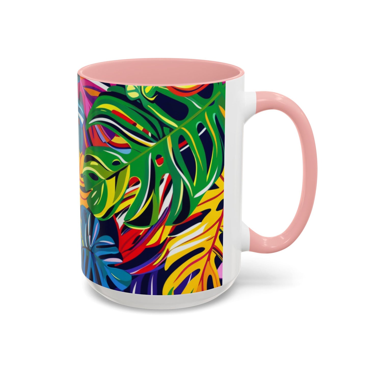 Hawaiian Palm Tree Mug - Tropical Coffee Cup 11oz/15oz
