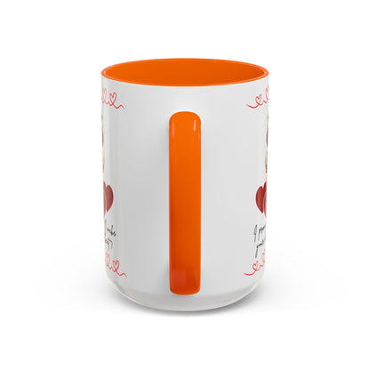 Mug - Not Just a Nurse But Your Favorite One Funny Design Accent Coffee Mug (11, 15oz)