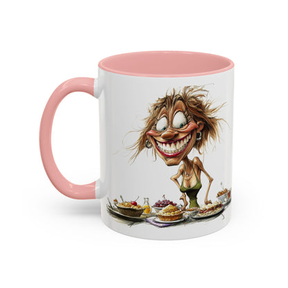 Coffee Mug - Funny Gift, I'd Like To Be Like A Diet - lets give it a whirl