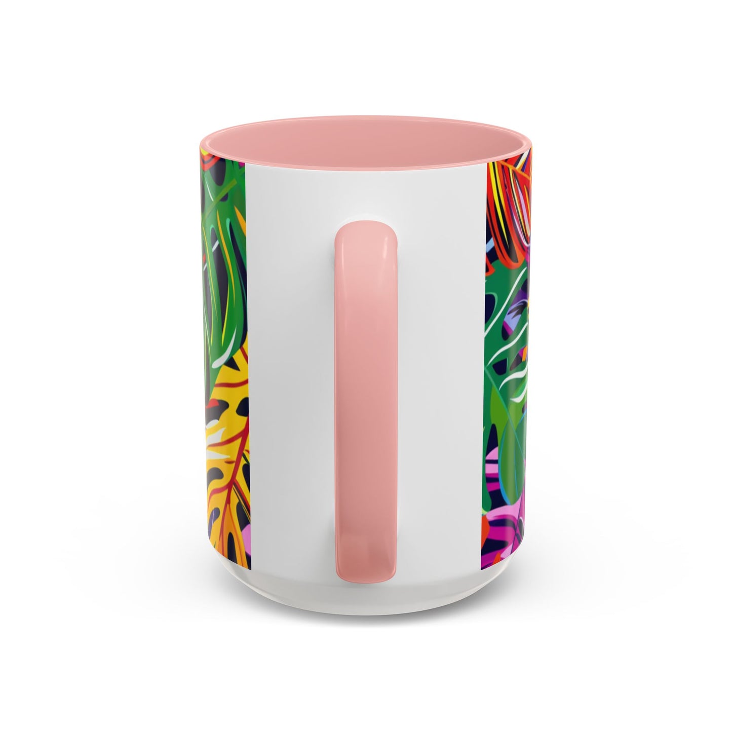 Hawaiian Palm Tree Mug - Tropical Coffee Cup 11oz/15oz