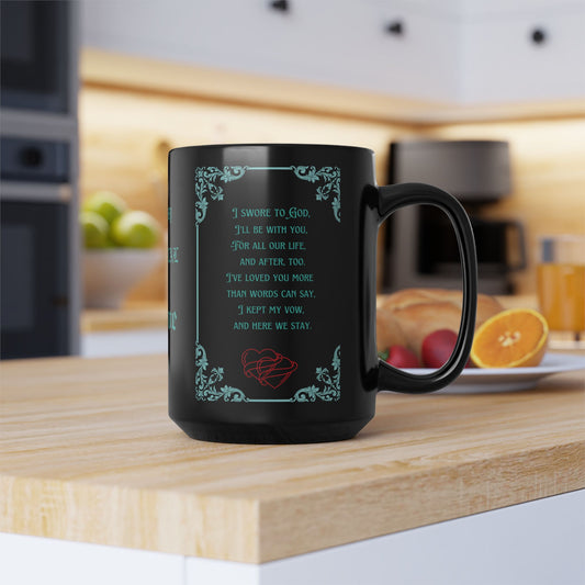 Skeleton Love Mug - Not Even death