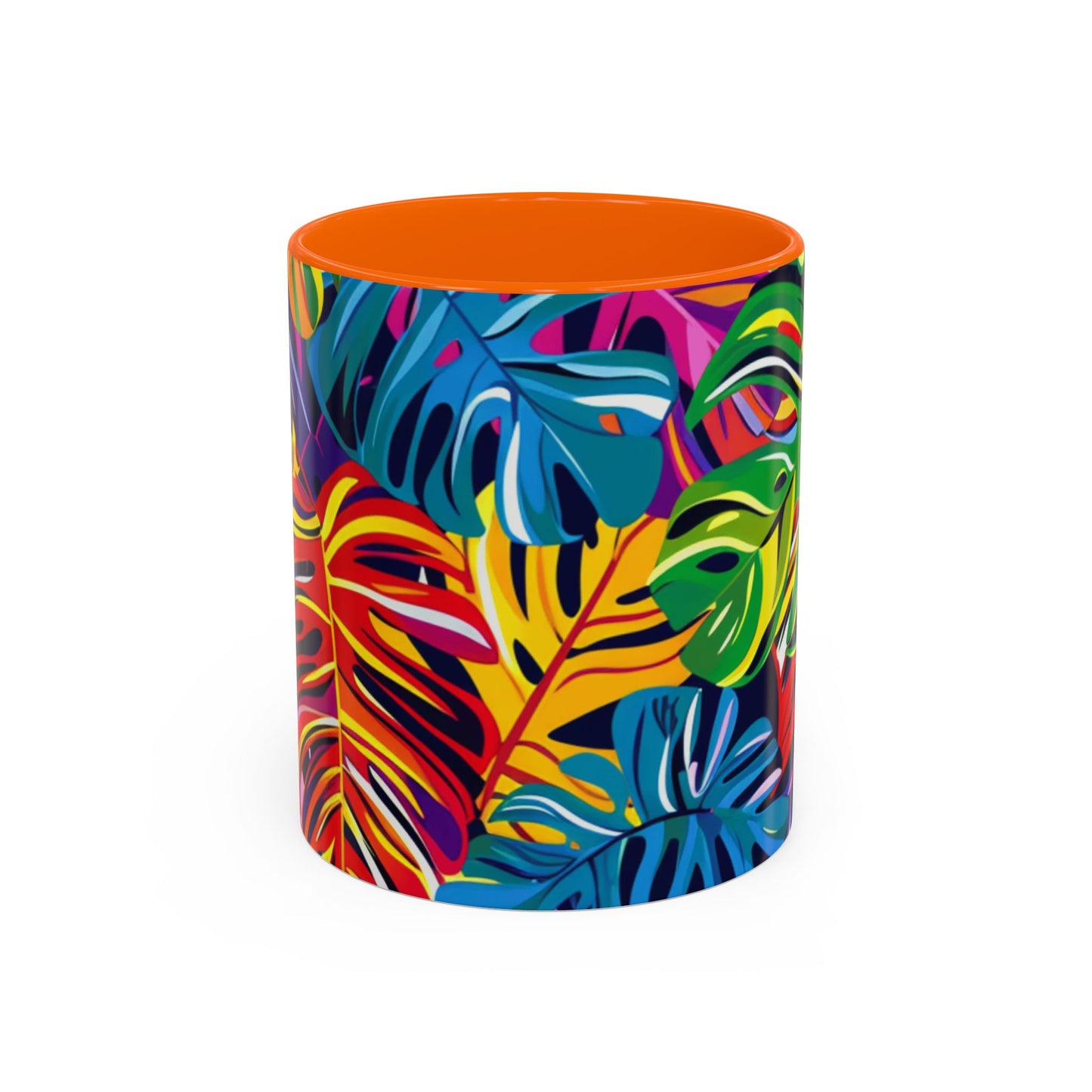 Hawaiian Palm Tree Mug - Tropical Coffee Cup 11oz/15oz