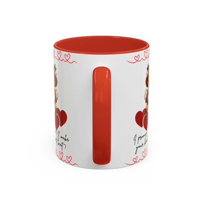 Mug - Not Just a Nurse But Your Favorite One Funny Design Accent Coffee Mug (11, 15oz)