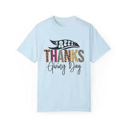 Happy Thanksgiving Unisex T-Shirt - Festive Holiday Apparel
