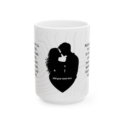 Love Connection Ceramic Mug