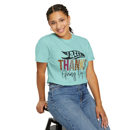 Happy Thanksgiving Unisex T-Shirt - Festive Holiday Apparel
