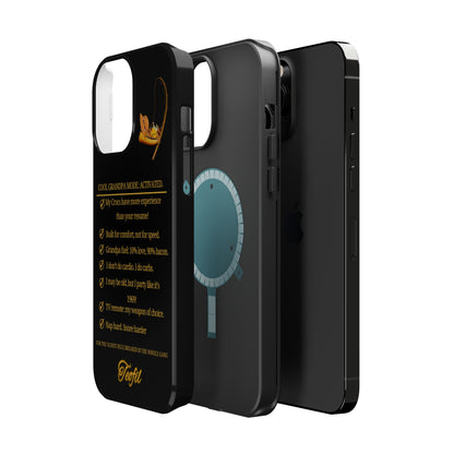 Cool Grandpa Mode Activated Phone Case - Funny Gift for Grandpa