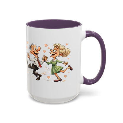 Coffee Mug - Age is Just a Number Funny Quote - Valentines Day Birthday Gift