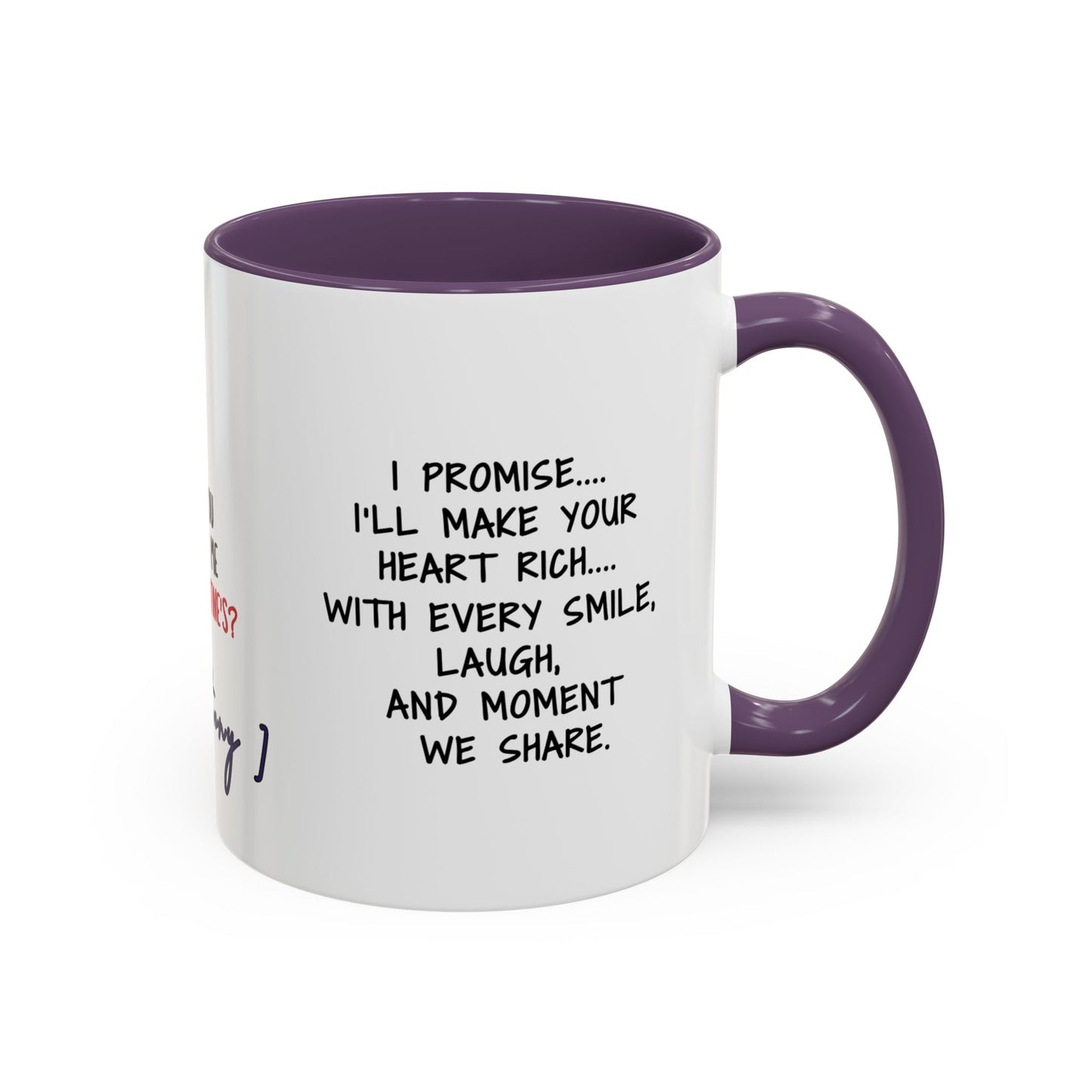 Mug Funny Quote - Still Broke, Still Handsome Accent Coffee Mug (11, 15oz)