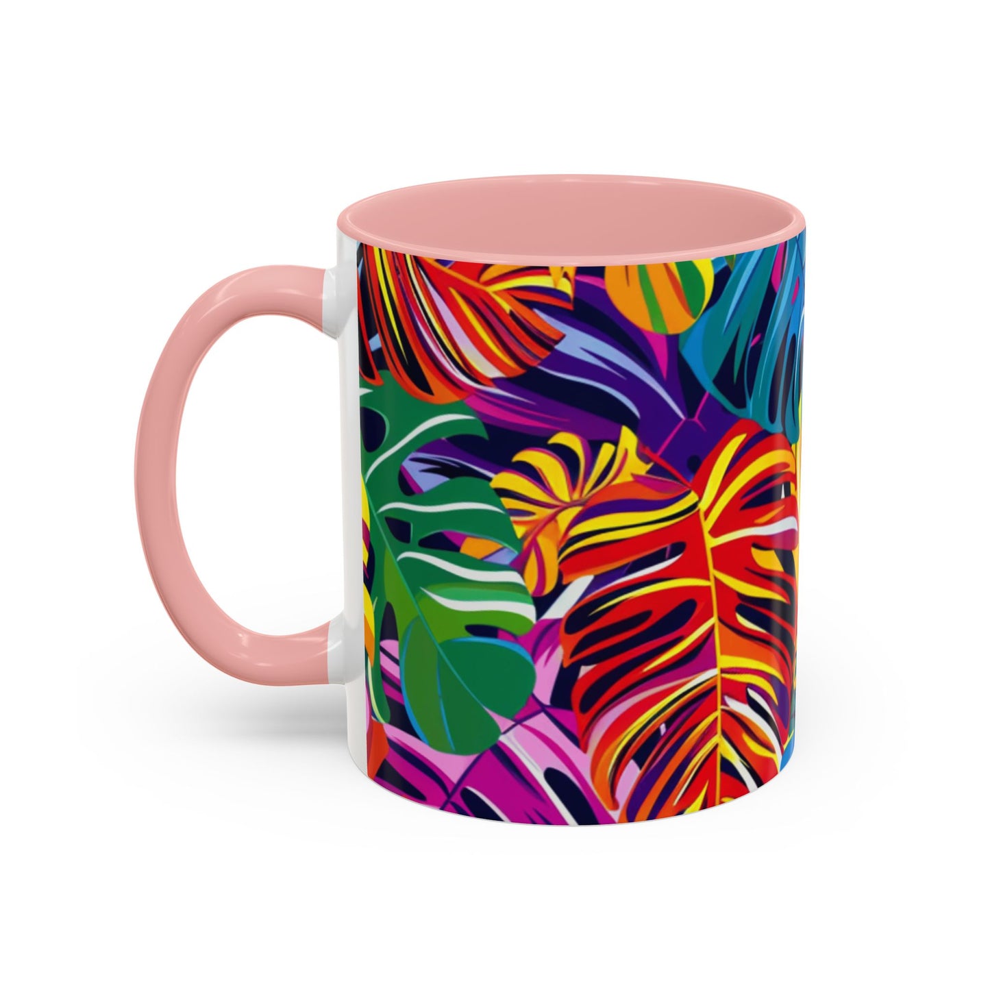 Hawaiian Palm Tree Mug - Tropical Coffee Cup 11oz/15oz