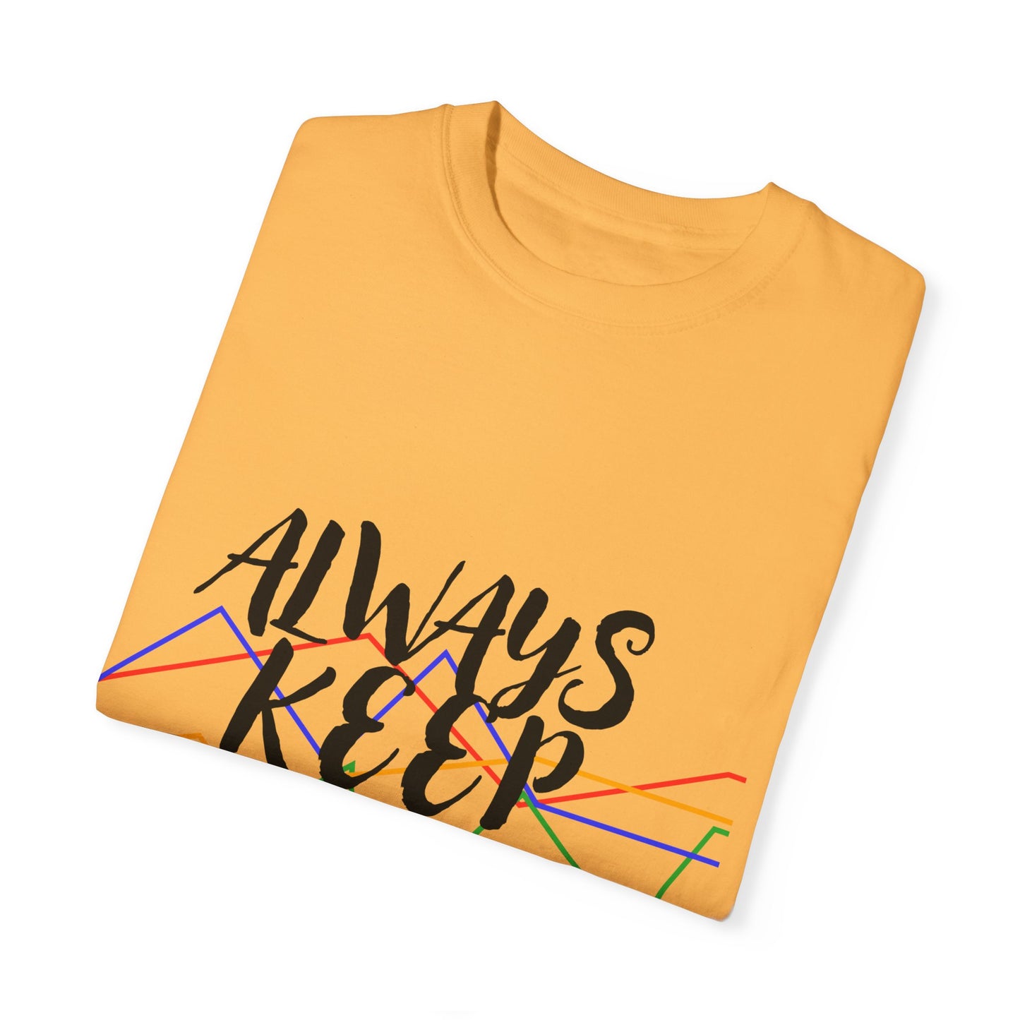 Unisex Garment-Dyed T-shirt