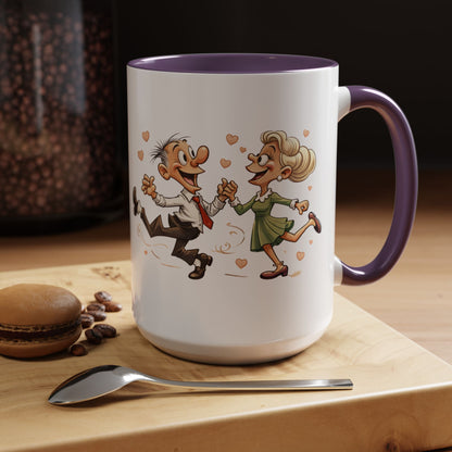 Coffee Mug - Age is Just a Number Funny Quote - Valentines Day Birthday Gift
