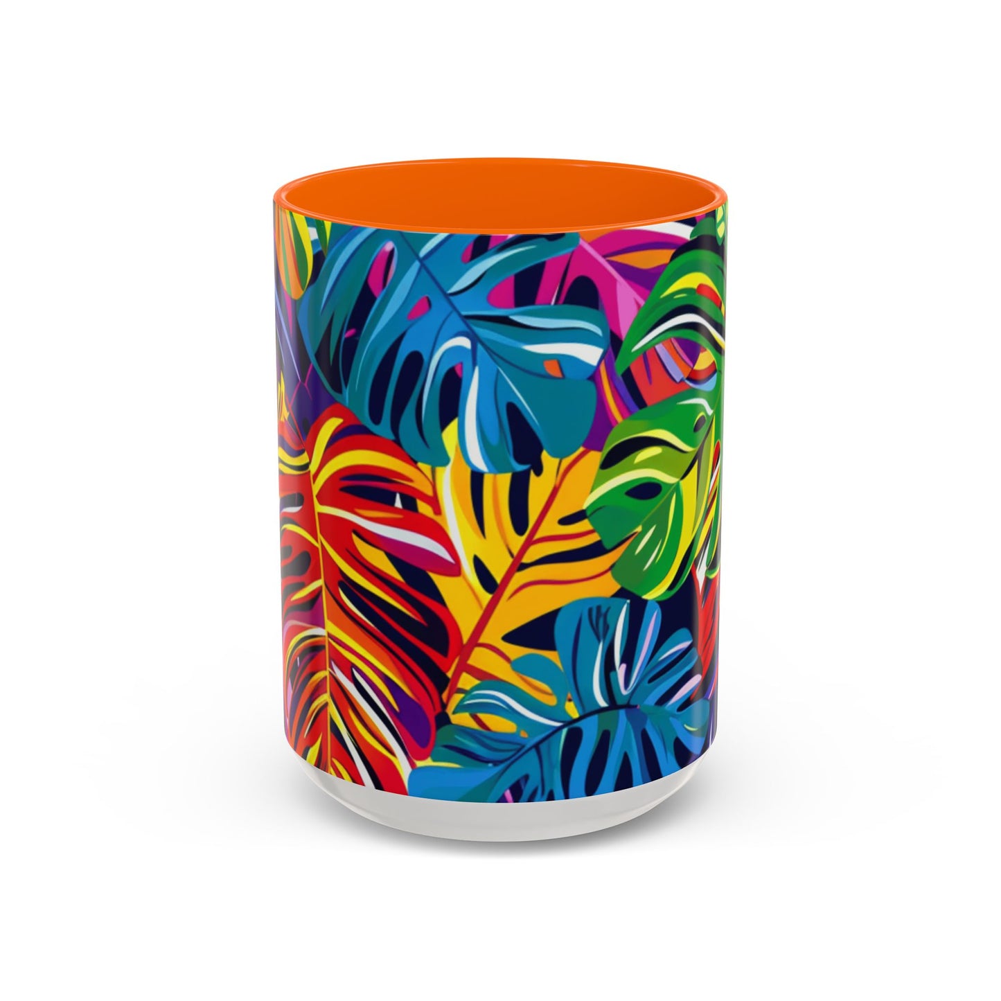 Hawaiian Palm Tree Mug - Tropical Coffee Cup 11oz/15oz