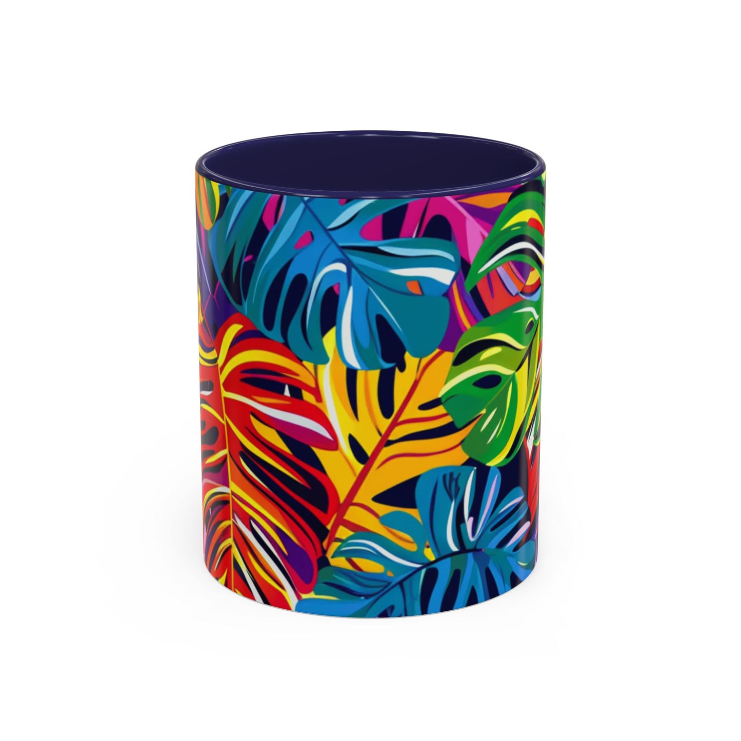 Hawaiian Palm Tree Mug - Tropical Coffee Cup 11oz/15oz