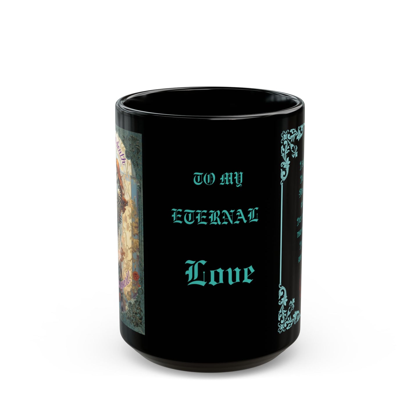 Skeleton Love Mug - Not Even death