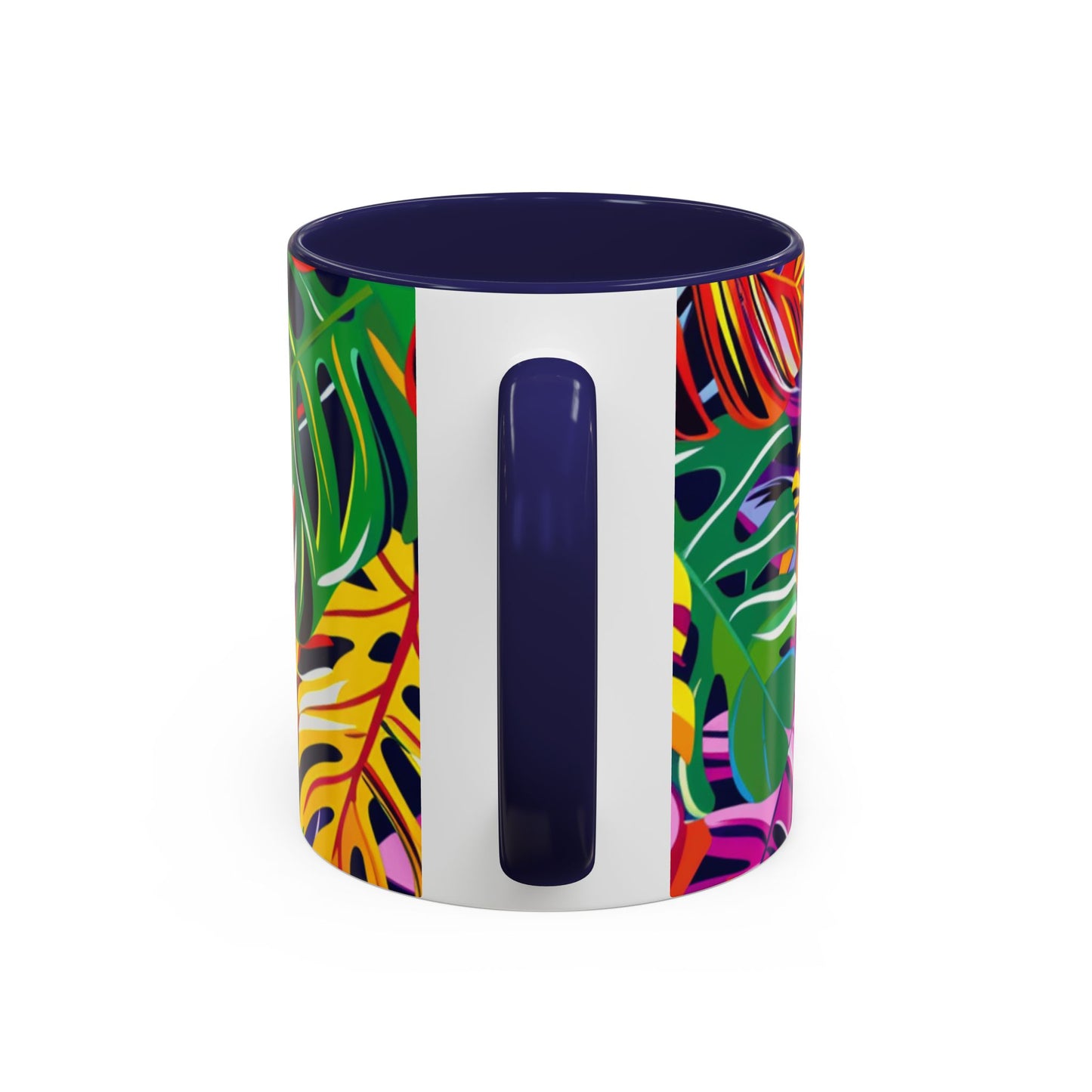 Hawaiian Palm Tree Mug - Tropical Coffee Cup 11oz/15oz