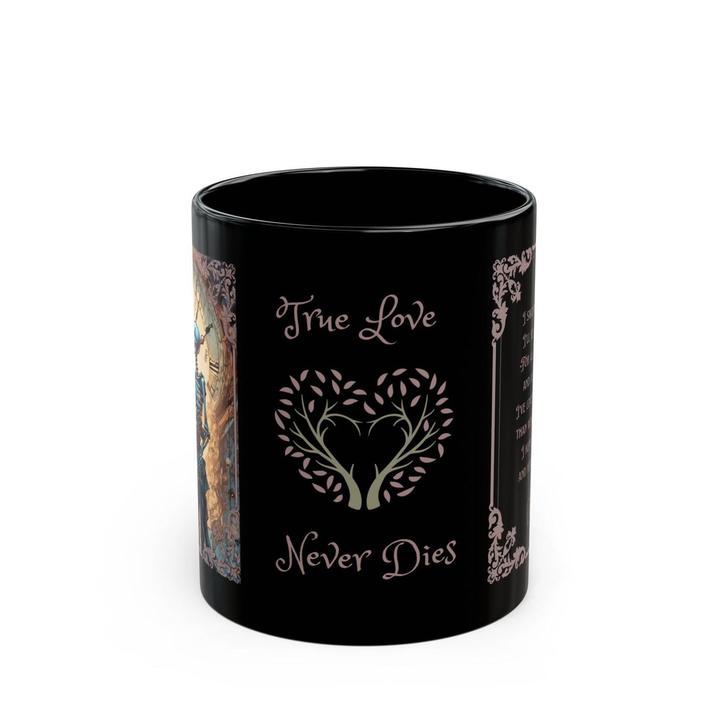 Skeleton Love Mug - True Love Never Dies