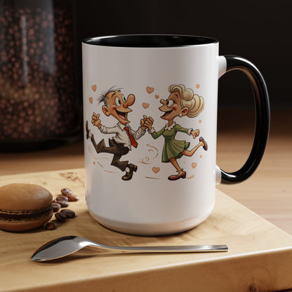 Coffee Mug - Age is Just a Number Funny Quote - Valentines Day Birthday Gift