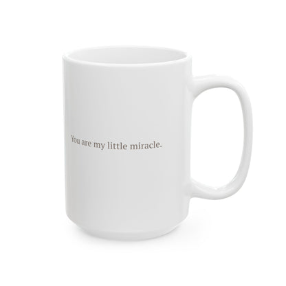 Grandma’s Precious Blessing Mug – You Are My Little Miracle – Gift from Grandma
