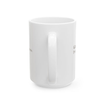 Grandma’s Precious Blessing Mug – You Are My Little Miracle – Gift from Grandma
