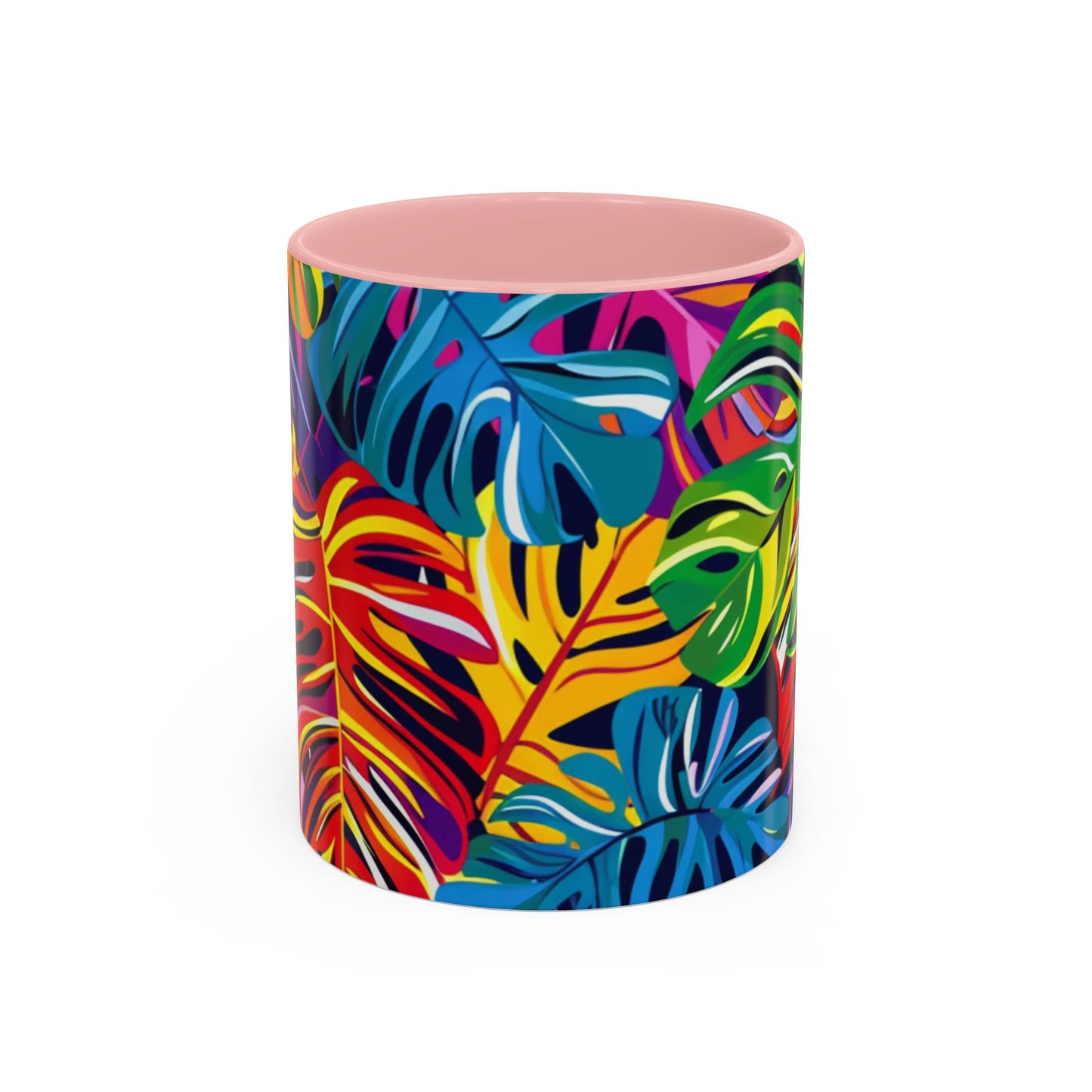 Hawaiian Palm Tree Mug - Tropical Coffee Cup 11oz/15oz