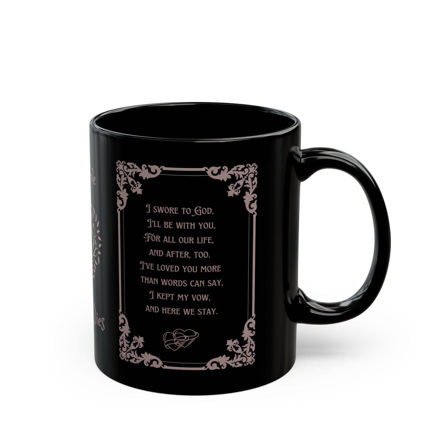 Skeleton Love Mug - True Love Never Dies