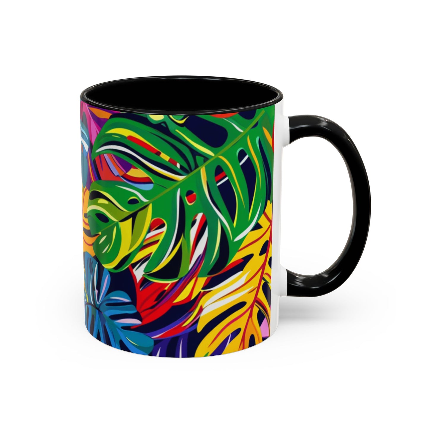 Hawaiian Palm Tree Mug - Tropical Coffee Cup 11oz/15oz