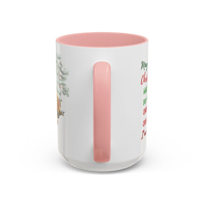 Accent Mug - Stylish & Functional Ceramic Coffee/Tea Cup (11, 15oz) - lets give it a whirl