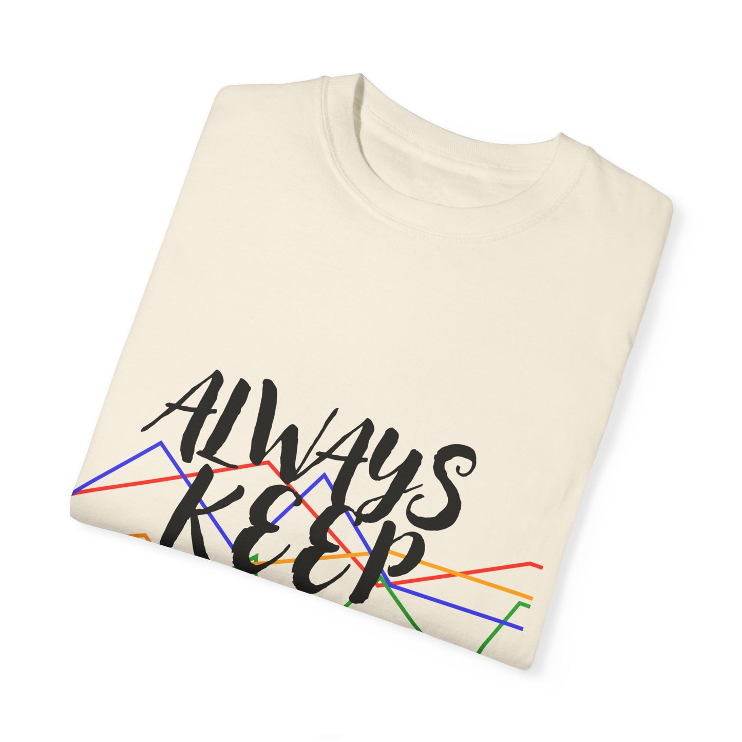 Unisex Garment-Dyed T-shirt