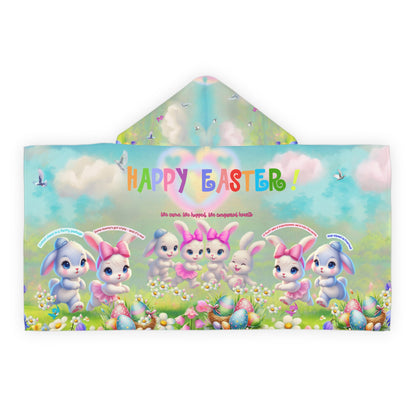 Youth Hooded Towel l Soft, Playful and Perfect for Little Adventures