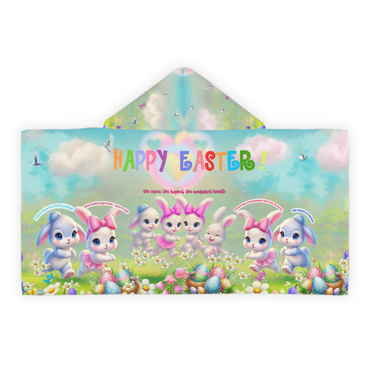 Youth Hooded Towel l Soft, Playful and Perfect for Little Adventures