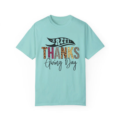 Happy Thanksgiving Unisex T-Shirt - Festive Holiday Apparel