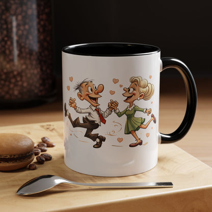 Coffee Mug - Age is Just a Number Funny Quote - Valentines Day Birthday Gift