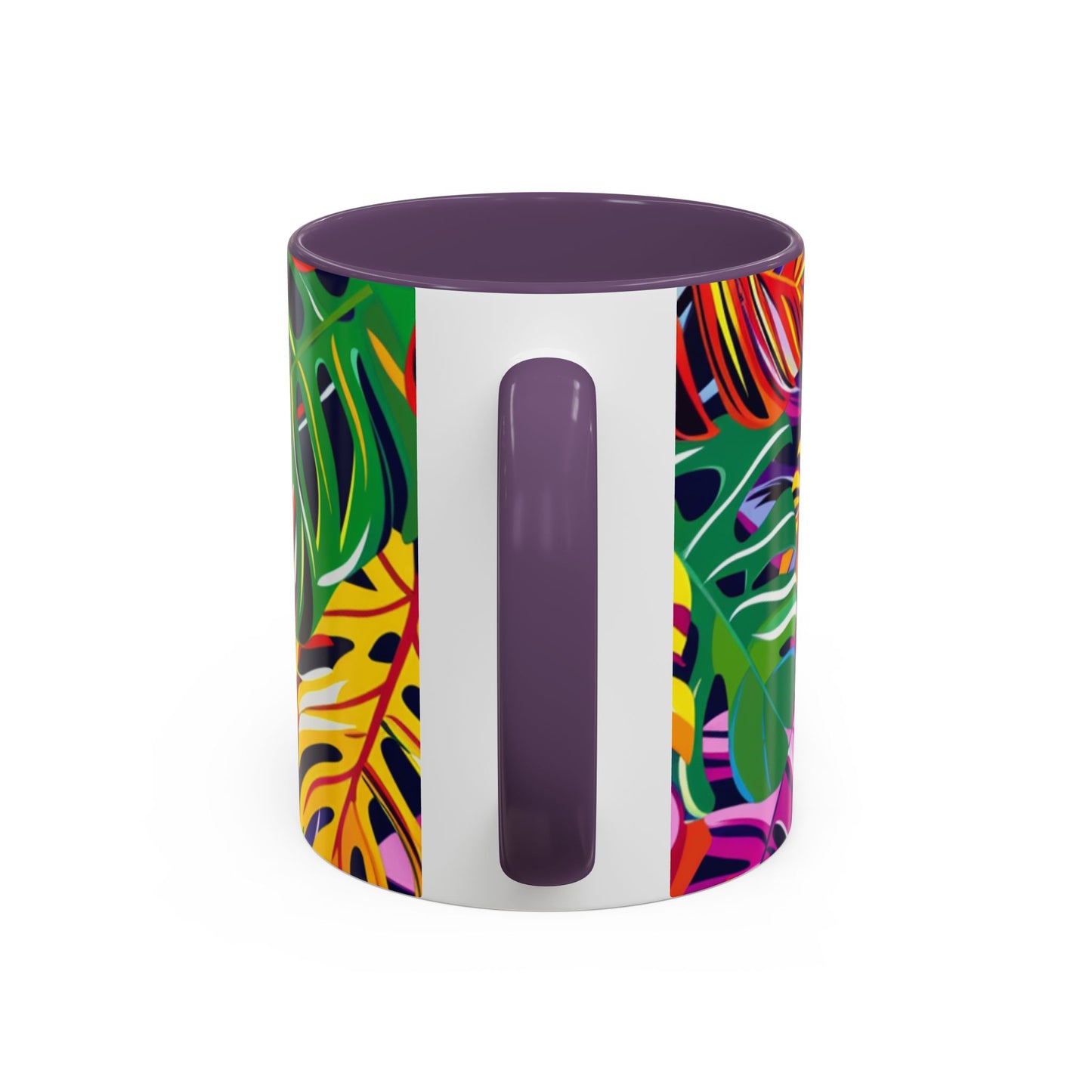 Hawaiian Palm Tree Mug - Tropical Coffee Cup 11oz/15oz