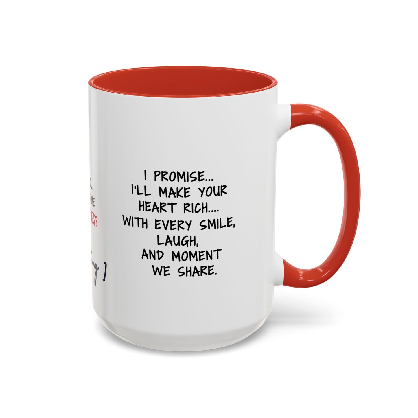 Mug Funny Quote - Still Broke, Still Handsome Accent Coffee Mug (11, 15oz)