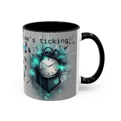 Mug: Seize the Moment Inspirational Quote Coffee Mug (11, 15oz)