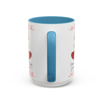 Mug - Not Just a Nurse But Your Favorite One Funny Design Accent Coffee Mug (11, 15oz)