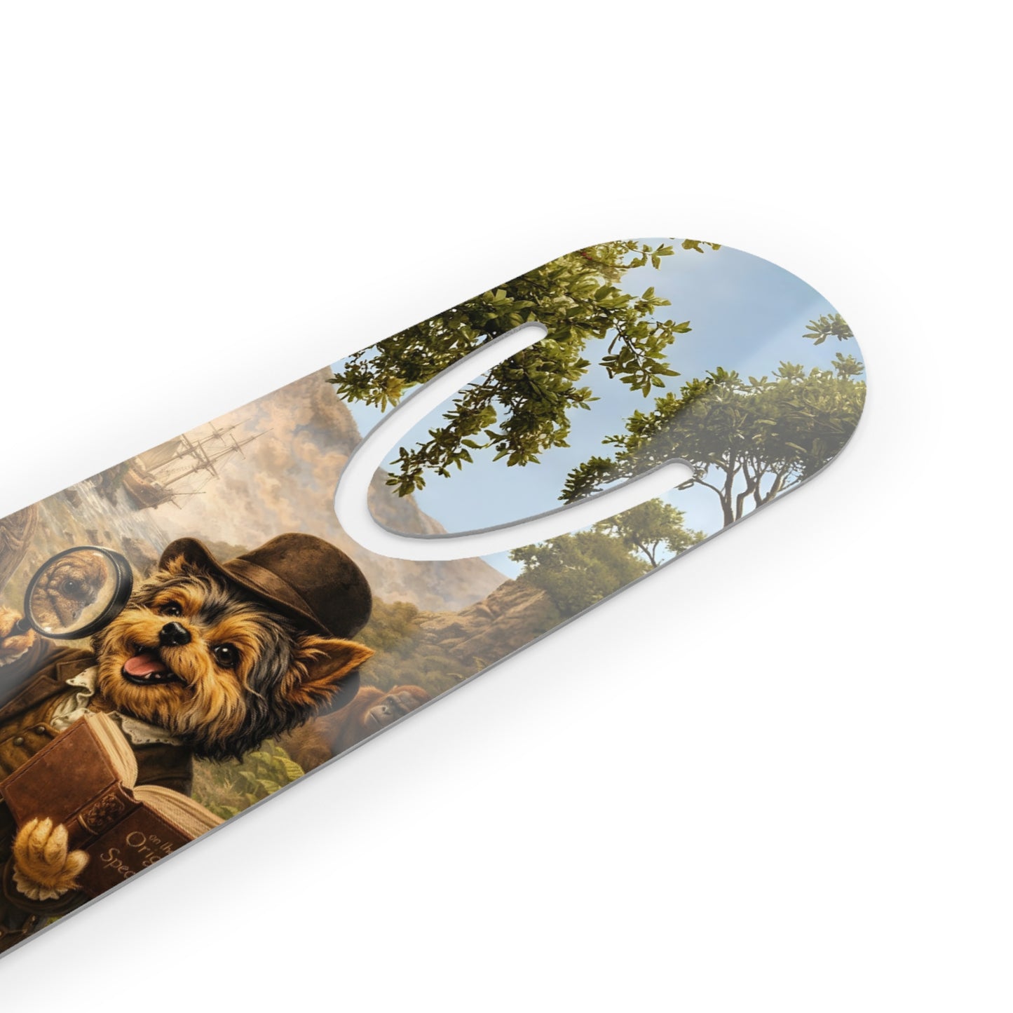 The Island Explorer Bookmark