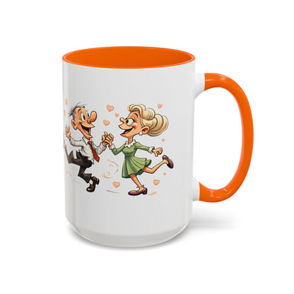 Coffee Mug - Age is Just a Number Funny Quote - Valentines Day Birthday Gift