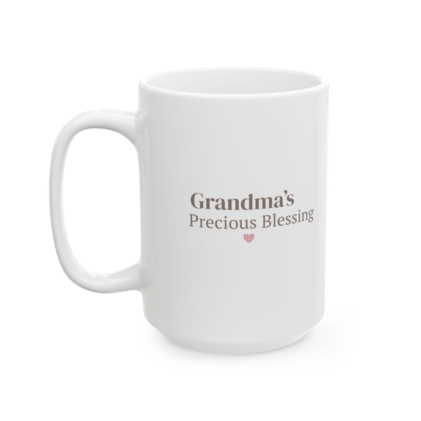 Grandma’s Precious Blessing Mug – You Are My Little Miracle – Gift from Grandma