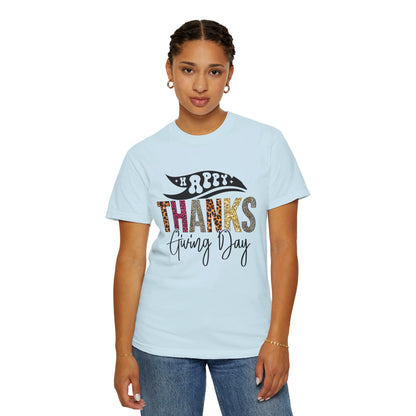 Happy Thanksgiving Unisex T-Shirt - Festive Holiday Apparel