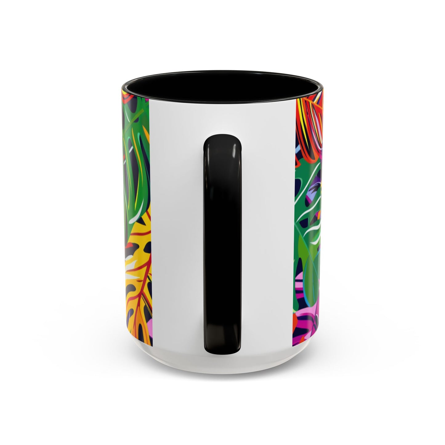 Hawaiian Palm Tree Mug - Tropical Coffee Cup 11oz/15oz