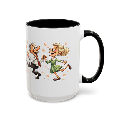 Coffee Mug - Age is Just a Number Funny Quote - Valentines Day Birthday Gift