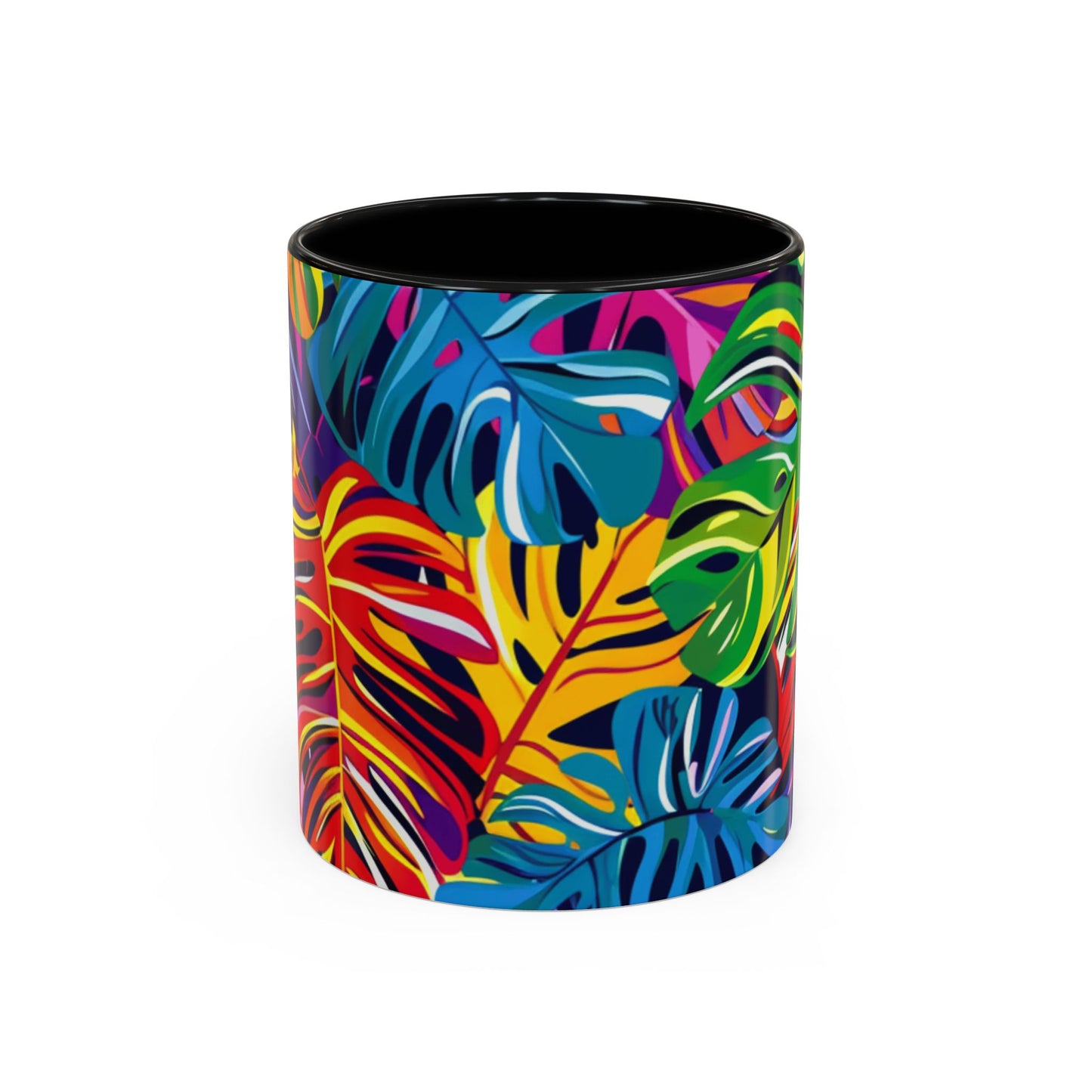 Hawaiian Palm Tree Mug - Tropical Coffee Cup 11oz/15oz