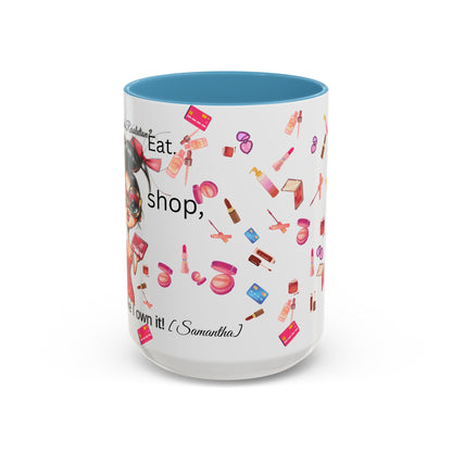 Mug - Funny New Year Resolution Accent Coffee Mug (11, 15oz)