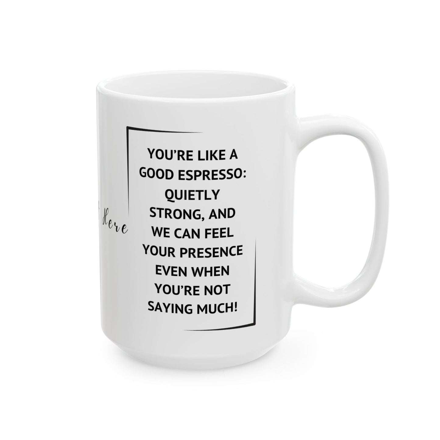 Funny Boss Ceramic Mug (11oz, 15oz) - Perfect Gift for Boss's Day and Office Celebrations